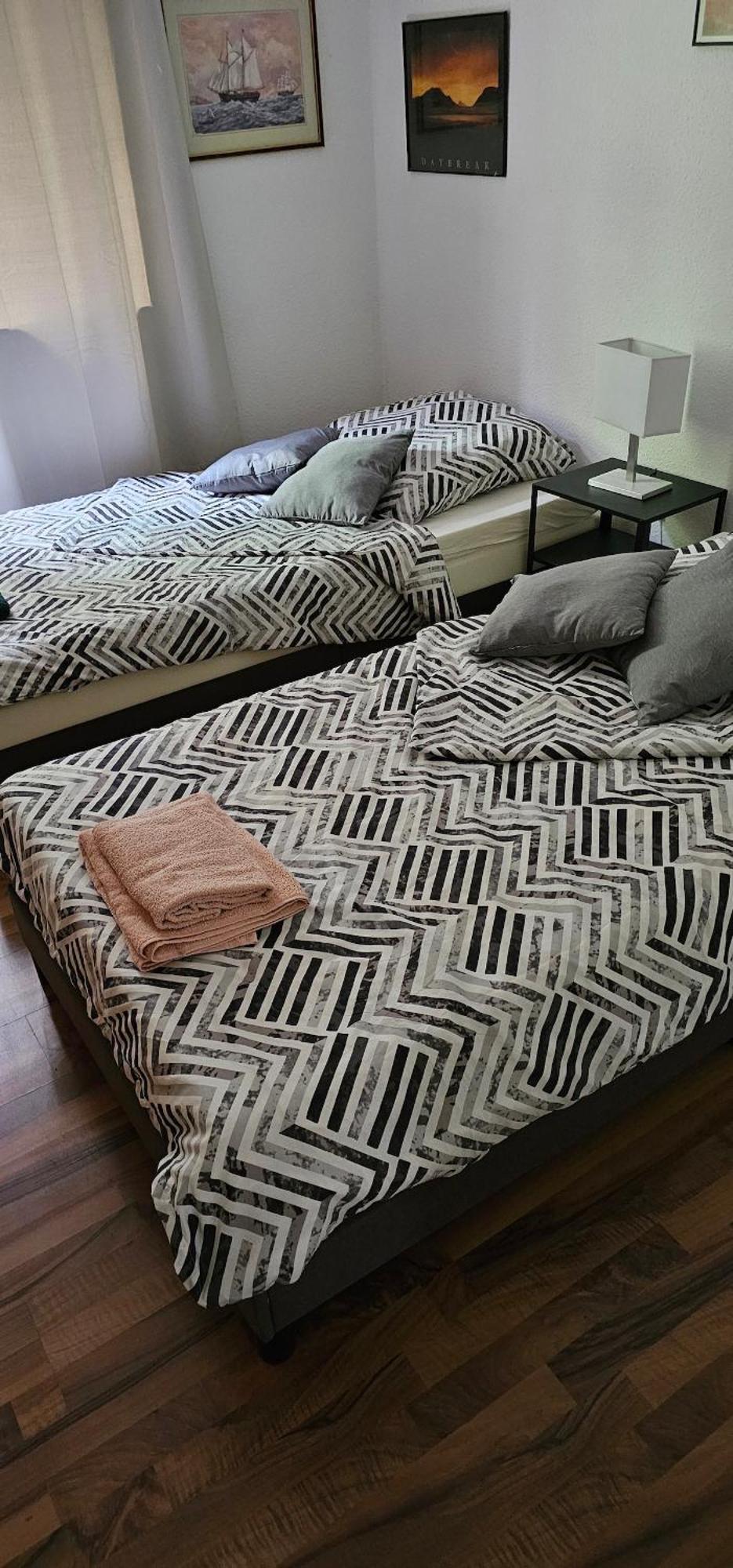 Apartment Espaco Tranquilo Mit Guter Anbindung Zu Duesseldorf Messe *